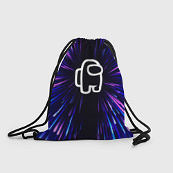 Рюкзак-мешок Among Us neon energy, цвет: 3D-принт