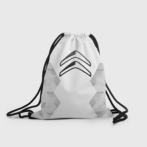 Мешок для обуви Citroen white poly / 3D-принт – фото 1