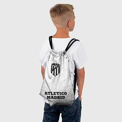 Рюкзак-мешок Atletico Madrid - white gradient по-центру, цвет: 3D-принт — фото 2