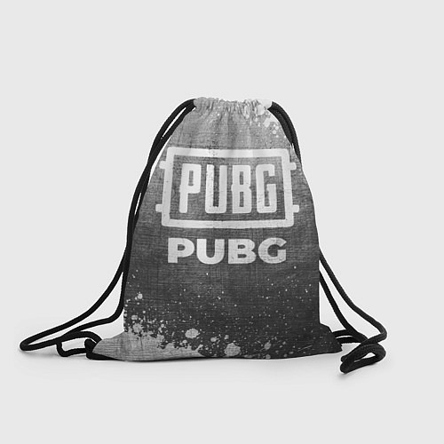 Мешок для обуви PUBG - grey gradient / 3D-принт – фото 1