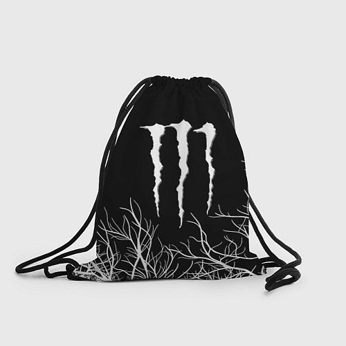 Мешок для обуви Monster energy лес / 3D-принт – фото 1
