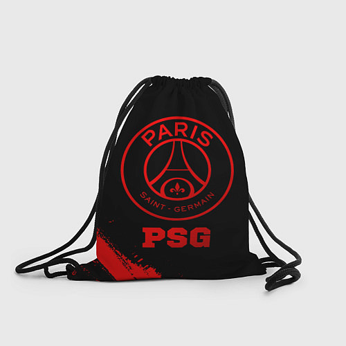 Мешок для обуви PSG - red gradient / 3D-принт – фото 1