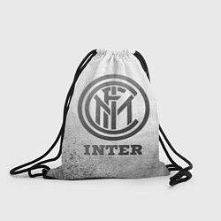 Мешок для обуви Inter - white gradient