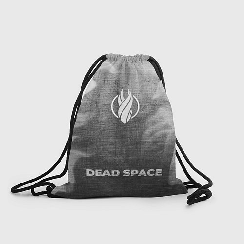 Мешок для обуви Dead Space - grey gradient по-центру / 3D-принт – фото 1
