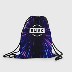 Рюкзак-мешок Blackpink neon energy, цвет: 3D-принт