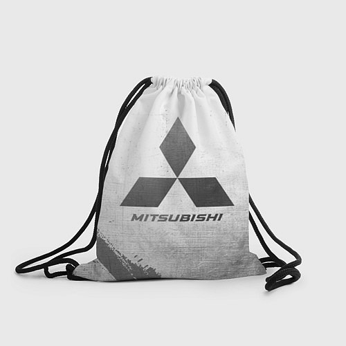 Мешок для обуви Mitsubishi - white gradient / 3D-принт – фото 1