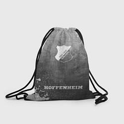 Рюкзак-мешок Hoffenheim - grey gradient по-центру, цвет: 3D-принт