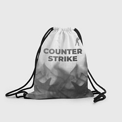 Мешок для обуви Counter Strike - white gradient посередине