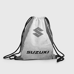 Мешок для обуви Suzuki - white gradient по-центру
