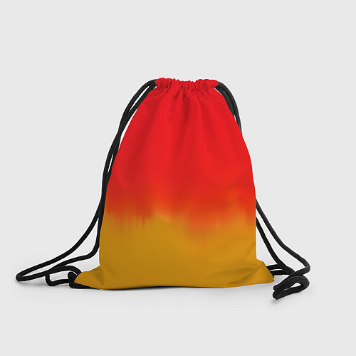 Мешок для обуви Абстракция с красным и желтым / 3D-принт – фото 1