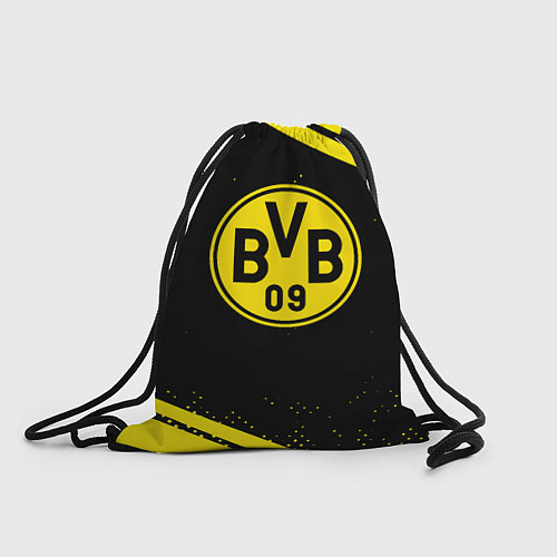 Мешок для обуви Borussia полосы / 3D-принт – фото 1