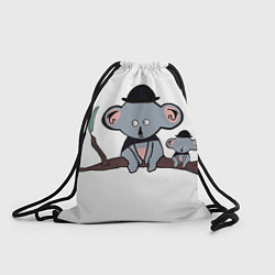 Мешок для обуви Забавные коалы