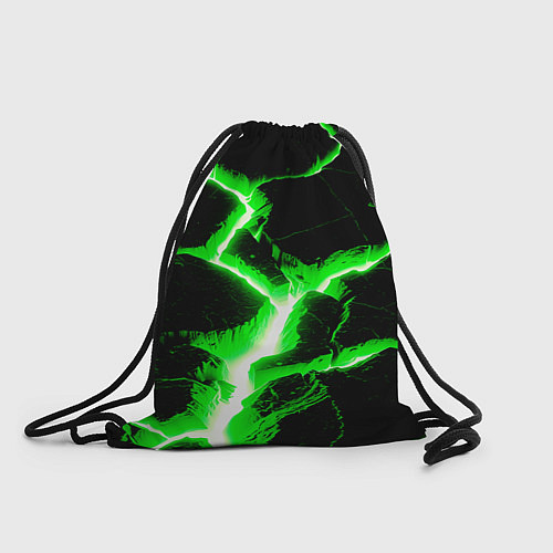 Мешок для обуви Разлом / 3D-принт – фото 1