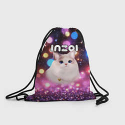 Мешок для обуви Inzoi кошечка и логотип