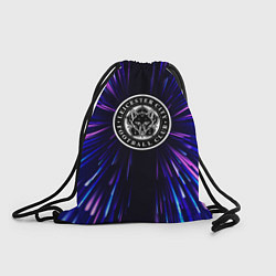 Мешок для обуви Leicester City neon energy