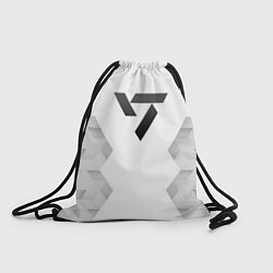 Мешок для обуви Seventeen white poly