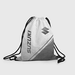 Рюкзак-мешок Suzuki - white gradient вертикально, цвет: 3D-принт