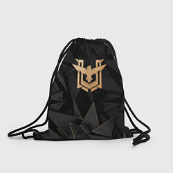 Мешок для обуви Free Fire golden poly