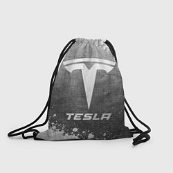 Мешок для обуви Tesla - grey gradient