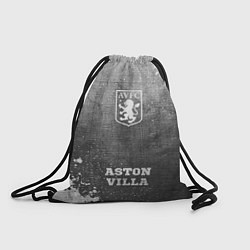 Мешок для обуви Aston Villa - grey gradient по-центру