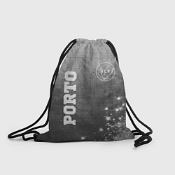 Рюкзак-мешок Porto - grey gradient вертикально, цвет: 3D-принт