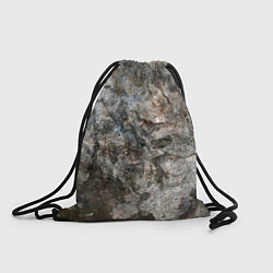 Мешок для обуви Абстракция - grey natural granite