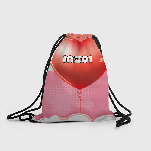Мешок для обуви Inzoi логотип на сердце / 3D-принт – фото 1