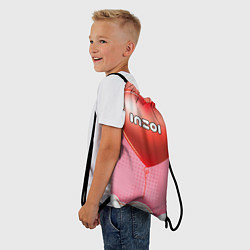 Рюкзак-мешок Inzoi логотип на сердце, цвет: 3D-принт — фото 2