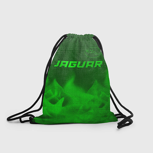 Мешок для обуви Jaguar - green gradient посередине / 3D-принт – фото 1