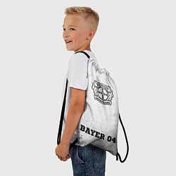 Рюкзак-мешок Bayer 04 - white gradient по-центру, цвет: 3D-принт — фото 2