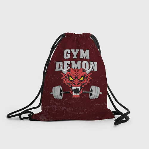 Мешок для обуви Gym demon / 3D-принт – фото 1