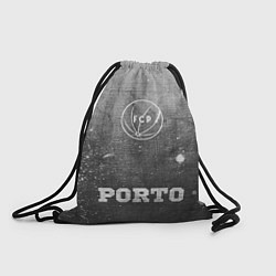 Рюкзак-мешок Porto - grey gradient по-центру, цвет: 3D-принт