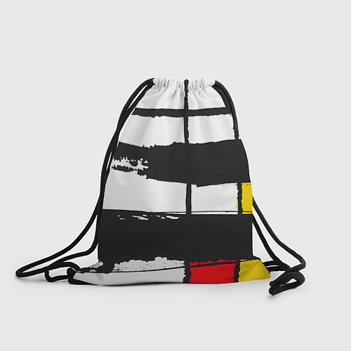 Мешок для обуви В стиле пита мондриана / 3D-принт – фото 1