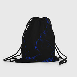 Мешок для обуви Color black blue