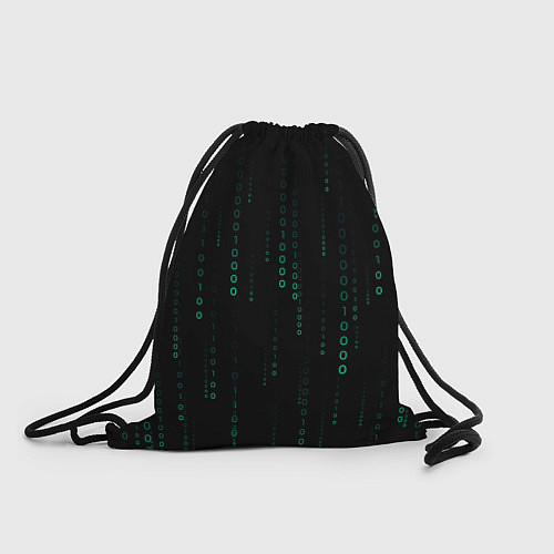 Мешок для обуви Color black turquoise / 3D-принт – фото 1