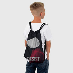 Рюкзак-мешок Сопротивляться - Рассказ служанки, цвет: 3D-принт — фото 2