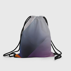 Мешок для обуви Color grey with stripes