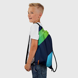 Рюкзак-мешок Multicolored, цвет: 3D-принт — фото 2