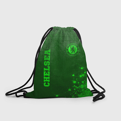 Мешок для обуви Chelsea - green gradient вертикально / 3D-принт – фото 1