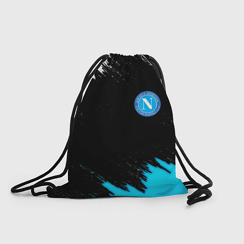 Мешок для обуви Napoli краски текстура / 3D-принт – фото 1