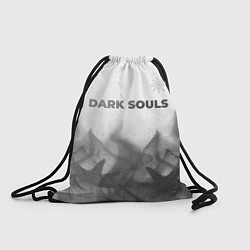 Рюкзак-мешок Dark Souls - white gradient посередине, цвет: 3D-принт