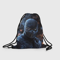 Рюкзак-мешок Mortal Kombat Noob Saibot, цвет: 3D-принт