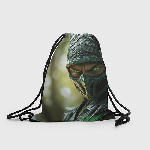 Мешок для обуви Мортал комбат Рептилия / 3D-принт – фото 1