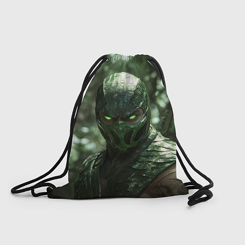 Мешок для обуви Рептилия в джунглях / 3D-принт – фото 1