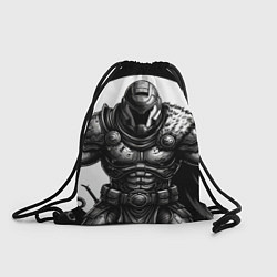 Рюкзак-мешок Doom gue dark ages, цвет: 3D-принт