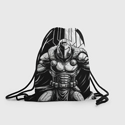 Рюкзак-мешок Doom guy and demons, цвет: 3D-принт