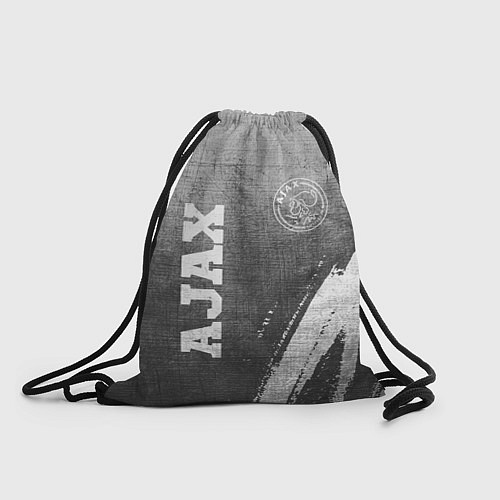 Мешок для обуви Ajax - grey gradient вертикально / 3D-принт – фото 1