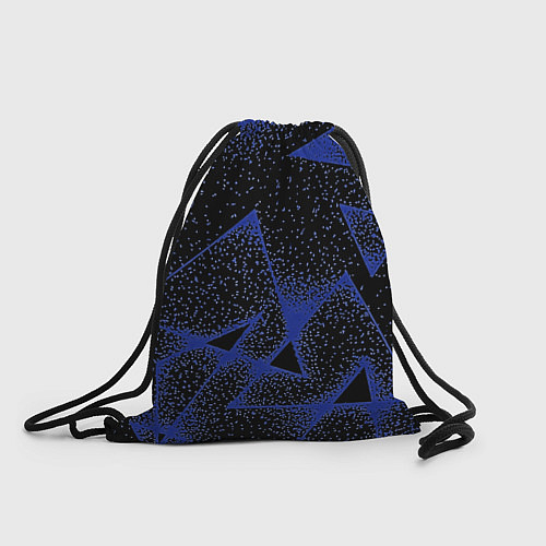 Мешок для обуви Triangles with dots / 3D-принт – фото 1