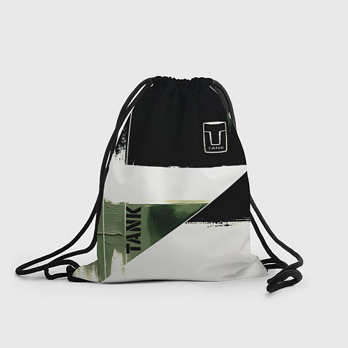 Мешок для обуви Tank логотип машины / 3D-принт – фото 1