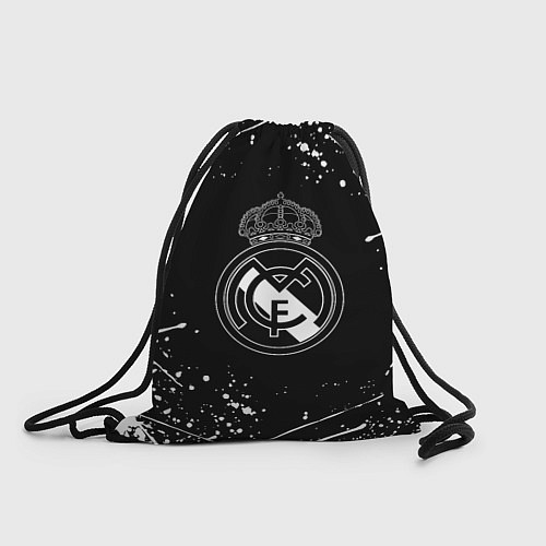 Мешок для обуви Real Madrid белые краски / 3D-принт – фото 1
